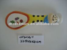 ceramic cook soup spoon