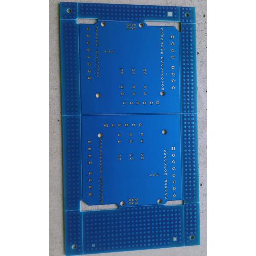 4 layer 1.6mm blue solder PCB