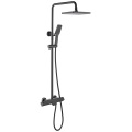 Dual-Handle Bathroom Thermostatic Shower System