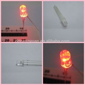 bicolor 3pins led competive price