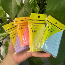 PVA Material Water Damped Expanding Compressed Cellulose Facial Sponge