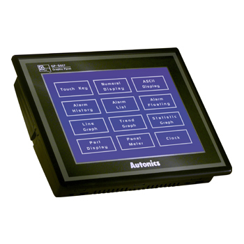 Autonics Touch Screen Panel HMI(Human Machine Interface)