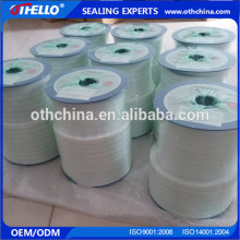 White PTFE Packing With oil for petrochemical