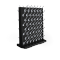 Potion Rack Lab Rack Seco Preto