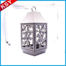 Newest High Quality Mini European Antique Style Metal Bird Cage Candle Lantern Holder