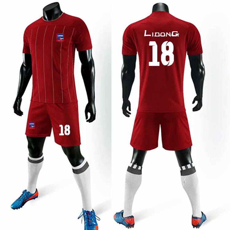 Sublimation Football Shirt Soccer Jersey Customized Football