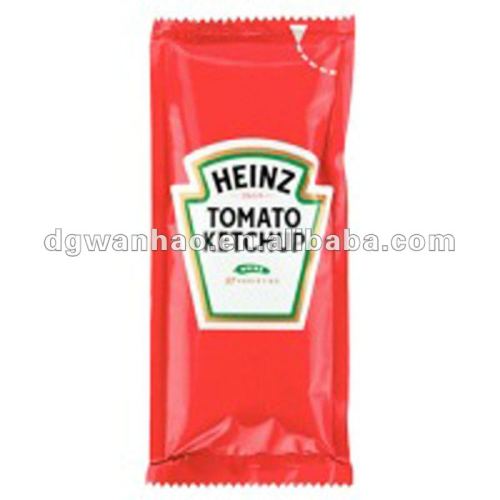 Ketchup spout bags