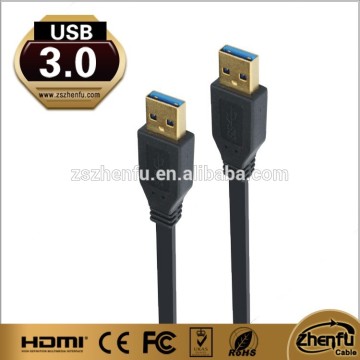 USB 3.0 flat cable both data and charging usb flat cable