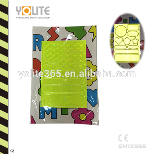 Reflective Stickers In Different Shape,CE EN13356