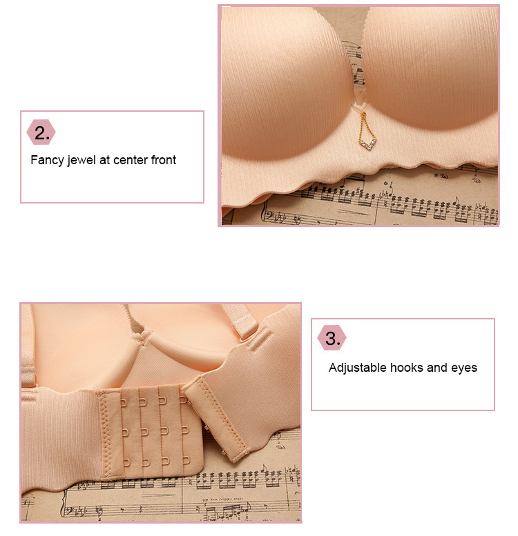 Women padded bra-product detail