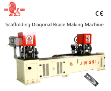Scaffolding Diagonal Brace Making Machine