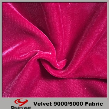 micro velvet 9000 warp knitting Fabric popular in Turkey from China factory