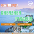 Internationale Seefrachtlogistik von Shenzhen bis Piräus Griechenland
