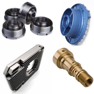Custom CNC Lathe Machining: Turning, Milling, Copper, Brass, Sand Blasting, Shot Blasting Services