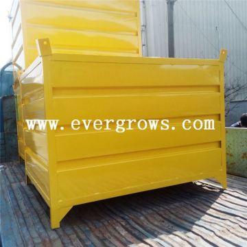 Folding Ibc Pallet Box/ Metal Liquid Container For Transport