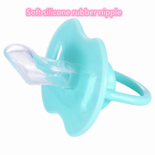 Food Grade LSR Silicone Baby Rubber Pacifier Nipple