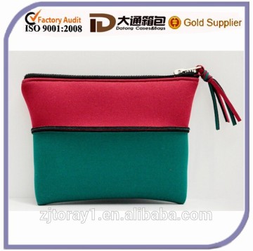 New Designer Neoprene Cosmetic Bag /Clutch Bag /Pencil Case
