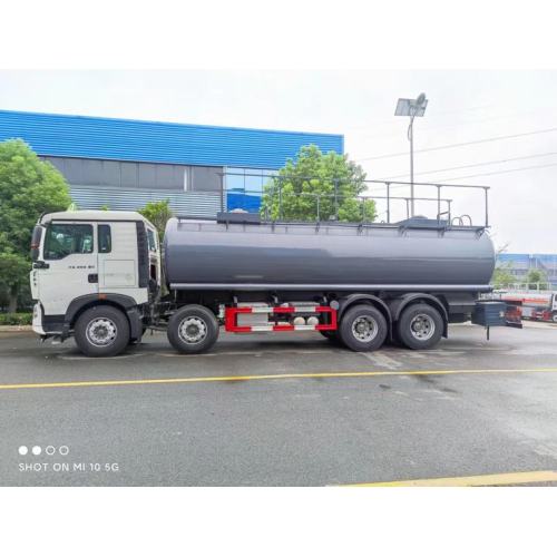 Sinotruk howo diesel oil transport capacity fuel tanker