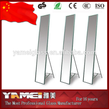 china mirror factory Square Beveled Mirror