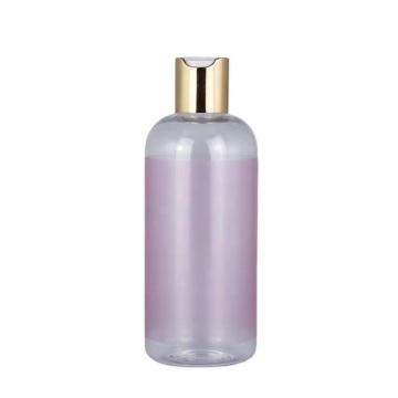 cosmetic packaging plastic bottle with lotion pump