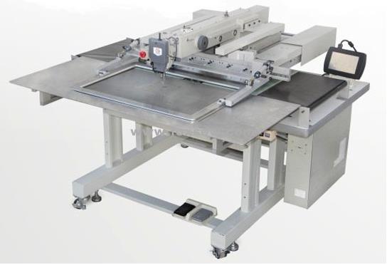 ماكينة الخياطة بنمط واسع للبرمجة - منطقة الخياطة (500 × 500 مم)