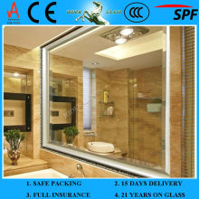 3mm-4mm clear sliver mirror