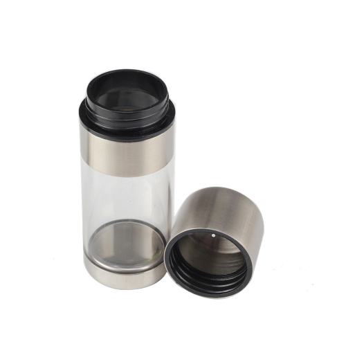 Premium Salt Shaker and Pepper Grinder Set