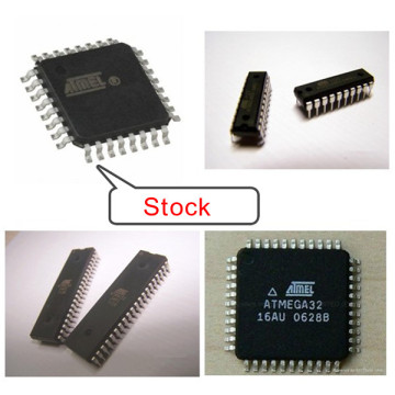 atmel stock ic parts 8 bit Atmel Microcontroller ATMEGA64L-8AU