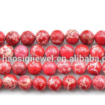 alibaba wholesale cheap red  imperial jasper beads red jasper rough stones  loose gem stone jewelry