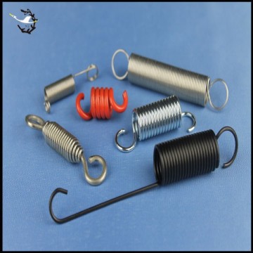 Custom extension springs designed for pulling applications