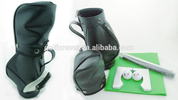 mini golf kit set & miniature golf bag set