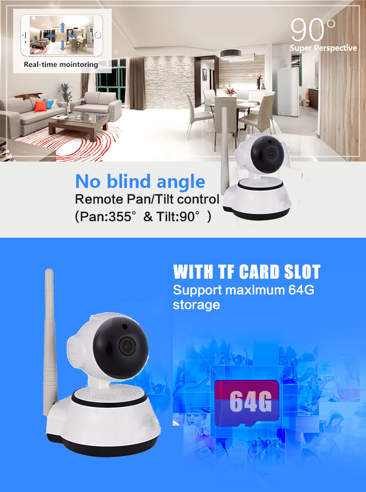 pan tilt ip camera