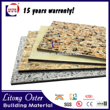 Stone/Granite series lightweight exterior wall panel building materials, exterior wall siding panel, wall panel exterior