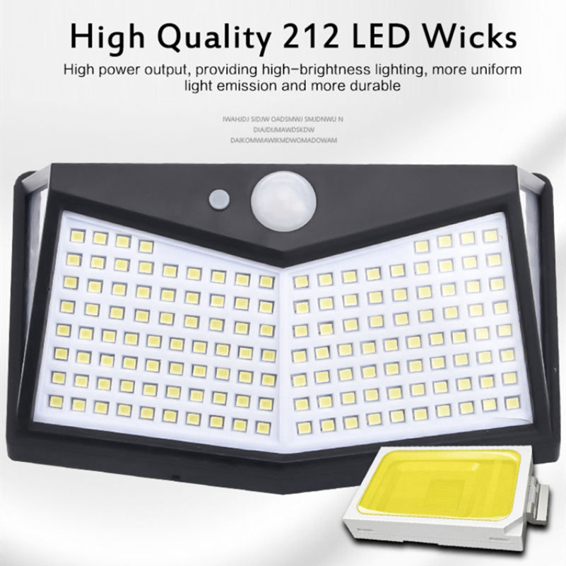 212led 3modes Motion Sensor Solar Lights 212led 3modes Motion Sensor Solar Lights