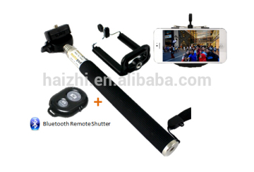 CHEAP Bluetooth Remote selfie stick Monopod mobilephone Selfie Stick holder