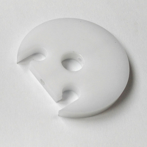 Lavorazione personalizzata PVDF Plastic Parts