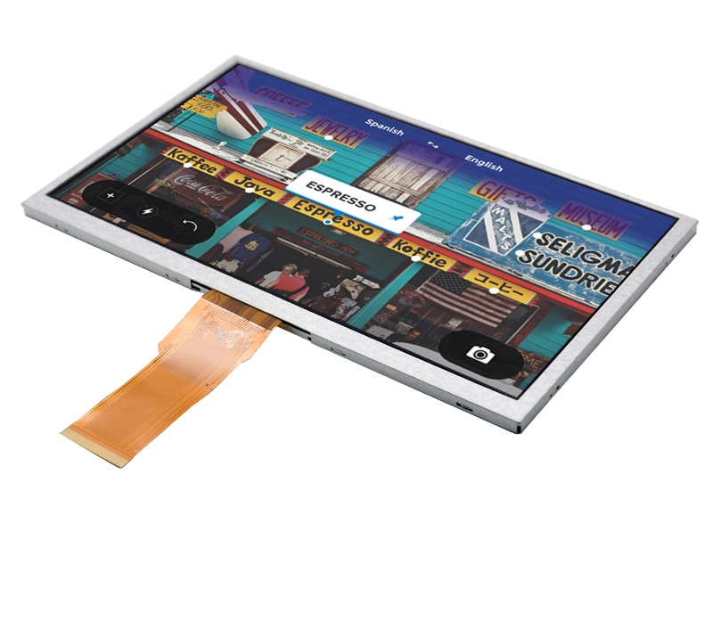 TFT LCD Module 9 Inch Customized Capacitive Touch Screen for Medical Device Electronic Weighing Scales