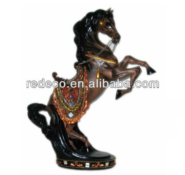 Resin standing horses for sale