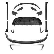 Tesla Model Y Aero Kits: Front Splitter, Side Extensions, Spoiler, Front Lip, Rear Diffuser