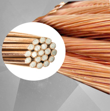 Wholesale Copper-Clad Steel Conductors and Stranded Copper Cables for Lightning Grounding Protection
