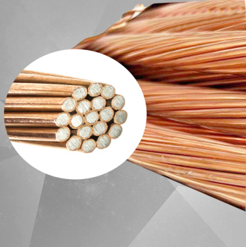 Wholesale Copper-Clad Steel Conductors and Stranded Copper Cables for Lightning Grounding Protection