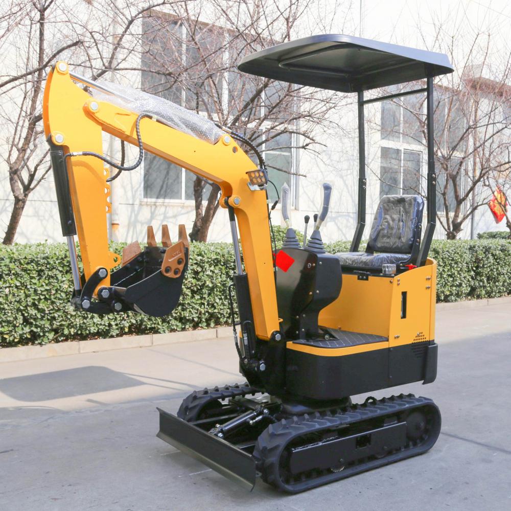 Nuoman Epa Euro5 1ton Mini Excavator для продвижения по службе