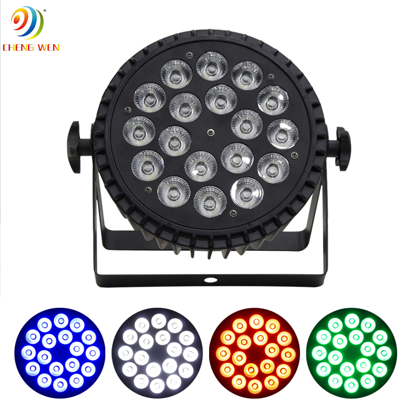 DJ Equipment 18x12W LED PAR