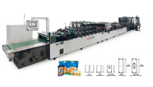 High-Speed, Three Side Seal, Stand Up, Zipper, Automatic Bag Making Machine