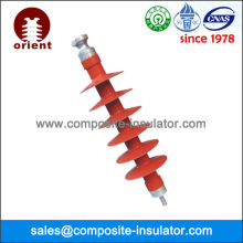 24KV overhead line HTV Silicone Rubber pin insulator