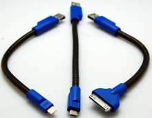 Bend USB Cable Phone Holder for Smartphone