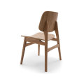 Solid wood replica Soborg chair for cafe shop