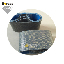 6x2.5 Flexible Abrasive Belt for Polishing - Electroplated Diamond Sanding Belt