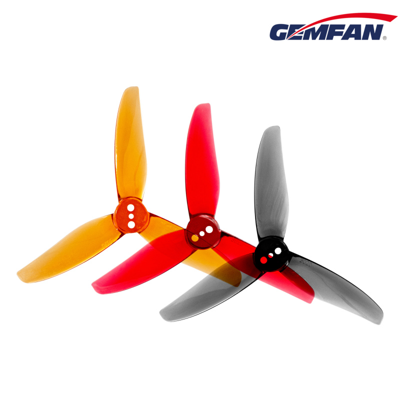 GEMFAN 4PCS 3 Blade FPV Propeller 3020 Hurricane PC 1.5mm RC Drone DIY Parts
