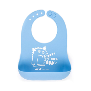 Bibs de bebê de silicone confortáveis ​​impermeáveis ​​personalizados